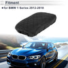 BMW 1 Series (2012-2018) Black 1 Pc Center Console Cover