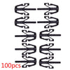 Isuzu Pickup KBZ TFR D-MAX Vauxhall 100 x Grille Clip Replacement (2002-2023)