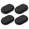 Jeep Wrangler Gladiator 4 x Rubber Floor Pan Drain Plugs (2018-2023)