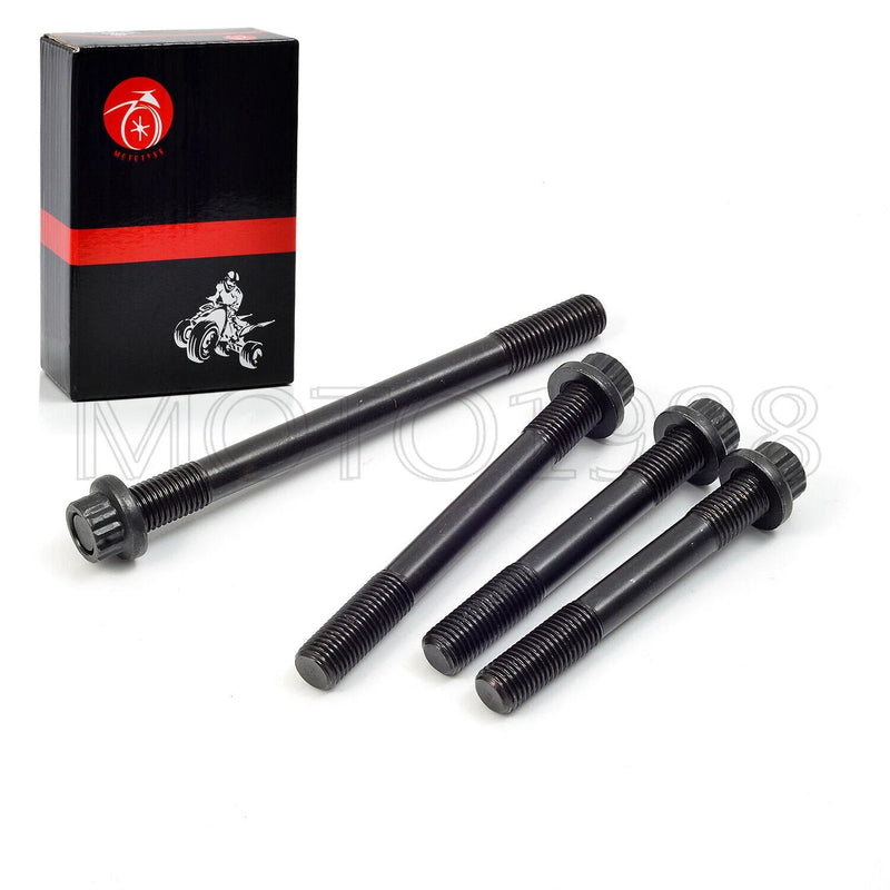 Honda TRX400X / 400EX Cylinder Head Studs Nut Kit & Gasket Set