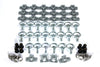 KTM RC8 Full Fairing Bolt / dzus Quick Release Fastener Clips (2008–2010)
