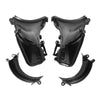 Road Glide Fairings Speaker Glove Box Air Duct Spoilers Covers (2017-2023)