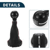 Mini Cooper F55 F56 6 Speed Manual Gear Shifter Knob & Cover (2014-2023)