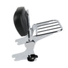 Harley Touring Chrome Sissy Bar Luggage Rack Docking Kit (1997-2008)
