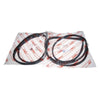 Toyota Corona Carina E Sedan 1992-1998 Front Door Weatherstrip x2