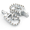 BMW R18 Wide Chrome Motorcycle Driver Footpegs (2020 - Present)