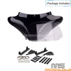 Harley Softail FLSTN FLSTF FLST FLHR Black Batwing Fairing