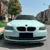 BMW 5 Series E60 E61 Front Lower Spoiler Lip Splitter (2008-2010)