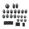 Suzuki Hayabusa GSXR1300 Fairing Bolts Kit Screws (2008-2016)