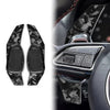 Audi S3 S5 S6 RS3 RS4 RS6 RS7 Steering Wheel Shift Paddle Extensions