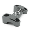 BMW R NINE T R9T Scrambler CNC Handlebar Risers Top Cover Clamp (2014-2023)