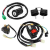 Honda TRX450ER Handlebar Key Starter Relay Switch (2006–2014)