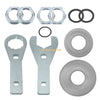 Honda Rancher 420 41mm Rear Axle Nut Wrench Tool Set & Axle Nut Washer Seal