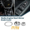 Subaru WRX (2022-2023) - 4 Pcs Engine Start Mirror Knob Covers