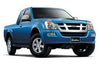 Isuzu D-Max Colorado Carbon Side Cab Cover (2002-2011)