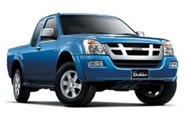 Isuzu D-Max Colorado Carbon Side Cab Cover (2002-2011)