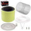 Kawasaki Bayou 400 KLF400 4x4 Air Filter Guide Kit (1993-1998)