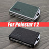Polestar 1 / 2 Suede Alloy Car Key Fob Case Cover Remote Keychain
