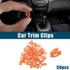 Ford Dodge - 50 Pcs Interior Trim Retainer Clips