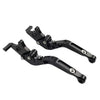 BMW F650GS (2002-2007) Black Extendable Brake Clutch Levers