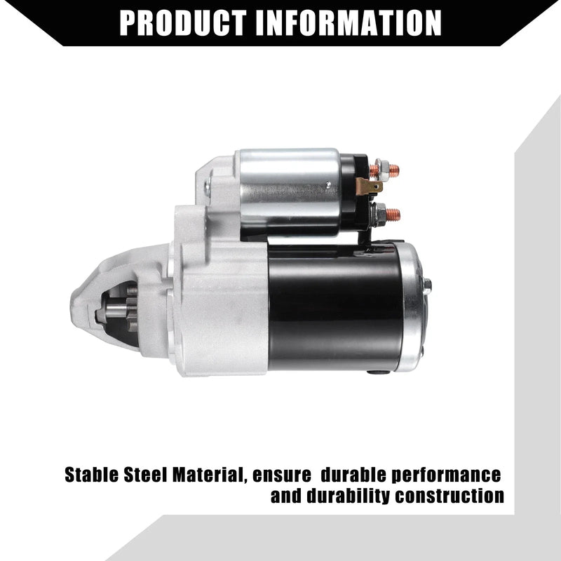 Chrysler Sebring 2007-2010 - Durable Replacement Part Starter Motor
