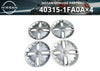 Nissan Cube Z12 Wheel Hub Cap Full Cover / 15inch / (2008–2013)