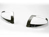 Mercedes Benz W204 C-Class, W212 E-Class Chrome Door Mirror Covers (2007-2015)