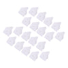 Honda Acura RL Civic 50 x Cowl End Cap Clips (2001-2005)