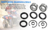 Front Wheel Bearings Seals Honda Foreman 450 TRX450FE/FM/ES/S (1998–2004)