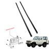 Toyota Land Cruiser HT KZJ77 LJ79 RJ77 Door Glass Weatherstrip Set
