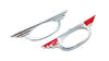 Nissan March / Micra Chrome Side Lamp Trim V.2 (2010-2012)