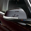 BMW 1 2 3 4 Series Carbon Fiber Rearview Mirror Cover Trim (2012-2020)