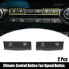BMW 5 Series F07 F10 6 Series F06 AC Climate Control Button Fan Speed