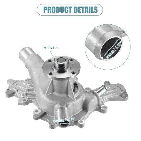 Ford Ranger Electric Engine Water Pump (2001-2011)