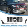 Toyota Land Cruiser Prado 150 Front Upper Bumper Grille (2017–2020)