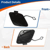 Mercedes S W222 (2014-2020) Ruby Black Front Bumper Tow Hook Cover