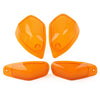 KAWASAKI ZZR400 ZZR600 (1993-2008) Amber Front Rear Turn Signal Lens