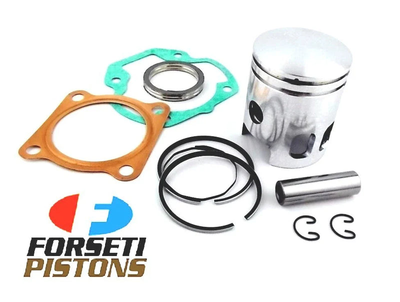 YAMAHA GT80 0.50mm O/S Top End Kit with 47.5mm Piston Rings & Gasket (74-80)
