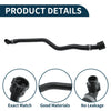 BMW 640i GT (2012-2019) 1 Pc Radiator Hose Rubber Coolant Pipe
