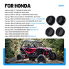 Honda Pioneer 700-4 2x Cap Wheel Center (2014–2023)