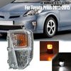 Toyota Prius LED Signal Light Fog Lamp Left Driver (2012-2015)