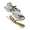 Chrome Universal LED Motorcycle Turn Signal Light