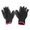 Builders Grip Palm Protective 12 Pairs Nylon PU Safety Coating Working Gloves