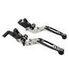 Kawasaki ZX636R ZX6RR CNC Extendable Brake Clutch Levers (2005-2006)