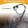 Ford Expedition Front Right ABS Wheel Speed Sensor (1997-2002)
