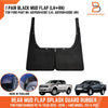 Ford Ranger Ute Rear Mud Flap Splash Guard Rubber (2012-2018)