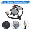 Nissan Murano Front Left Power Window Regulator Motor (2003-2007)