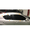 Lexus CT 10 x Car Window Moulding Strips (2012-2022)