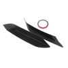 BMW M3 M4 F80 F82 F83 Carbon Fiber Front Bumper Air Vent Eyelid Covers