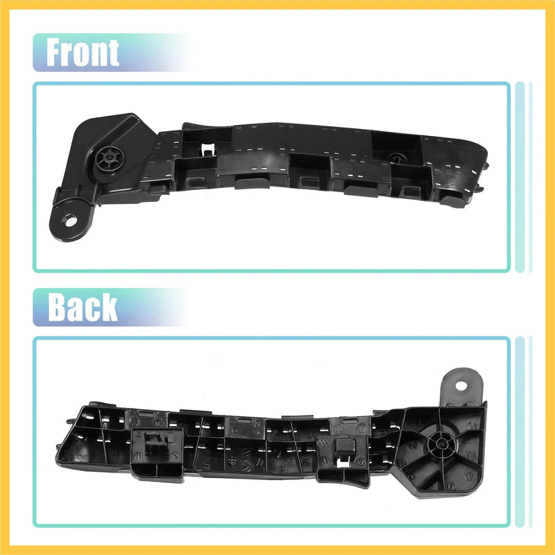 Honda CR-V (2012-2016) - 2 x Left Right Pair Front Bumper Bracket Set